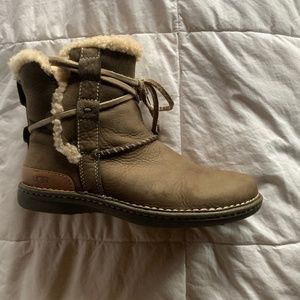 Ugg shearling ankle boots